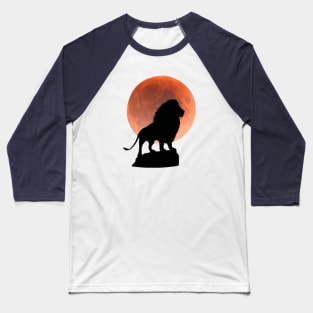 The King Of The Jungle Baseball T-Shirt